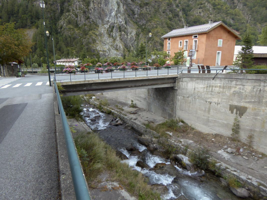 Ligne Maginot - 183a - ISOLA (DMP - Dispositif de Mine Permanent) - Le pont actuel - ELLENA-CUNY
