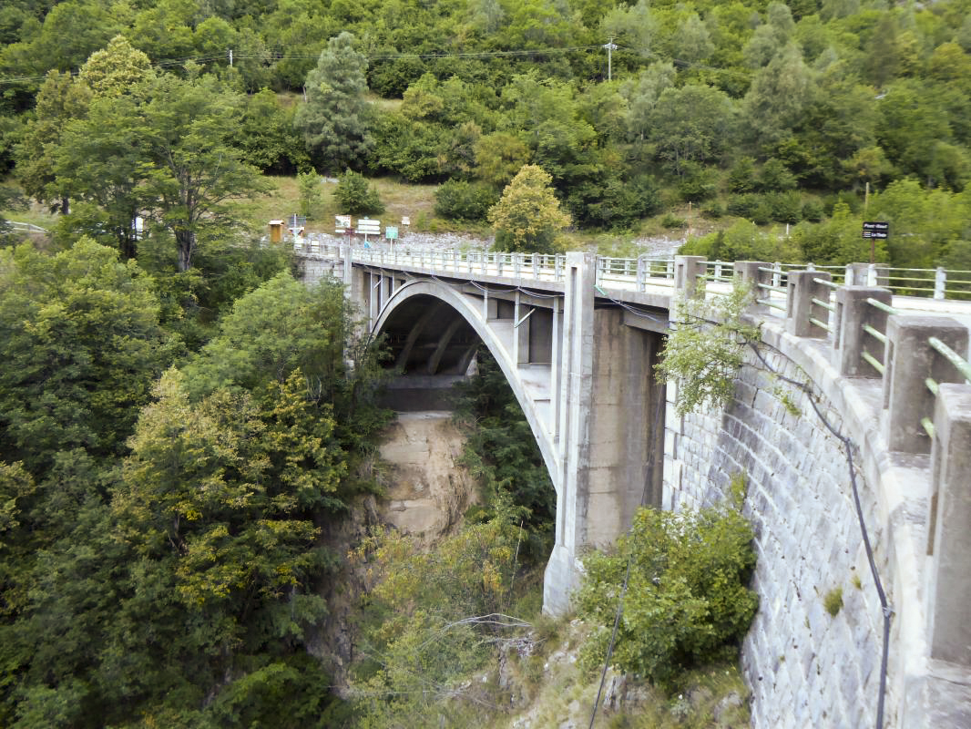 Ligne Maginot - 81 - PONT HAUT - (DMP - Dispositif de Mine Permanent) - Le pont actuel - ELLENA-CUNY