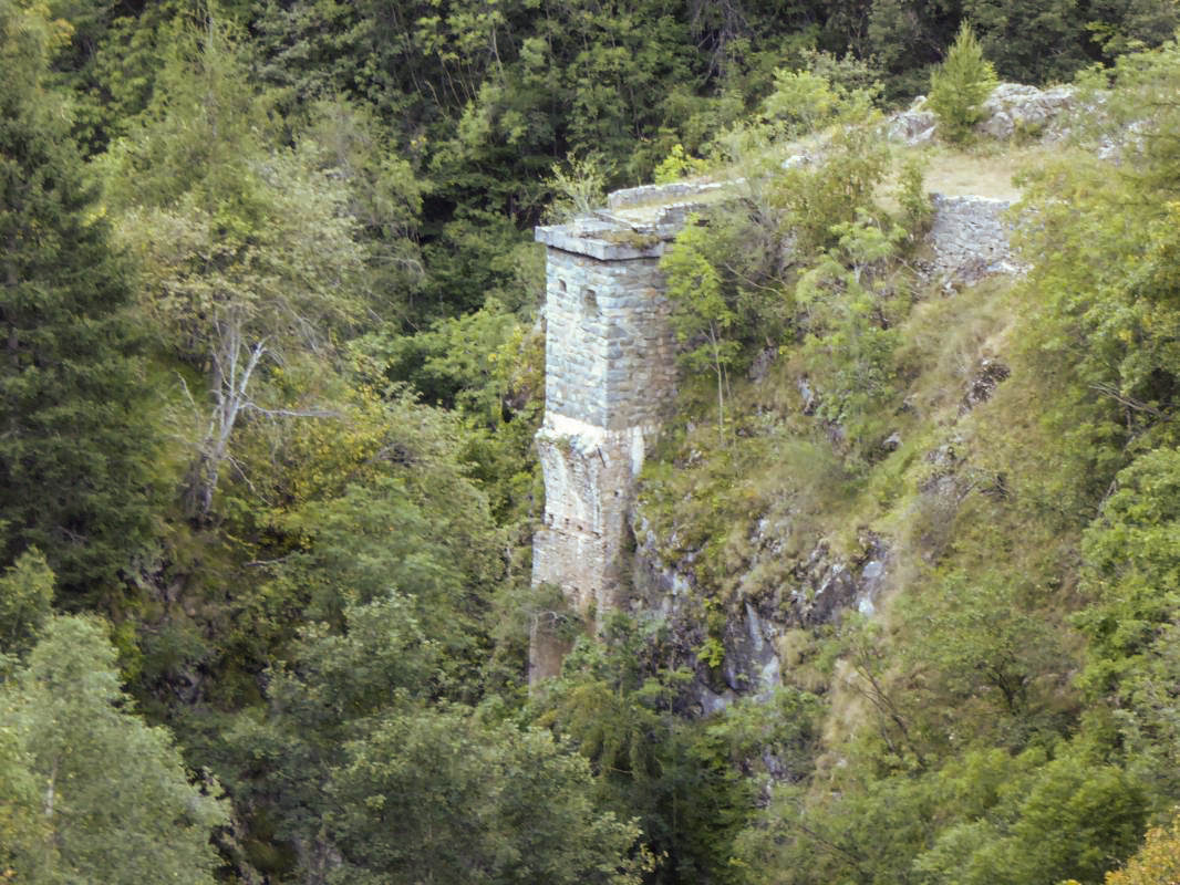 Ligne Maginot - 81 - PONT HAUT - (DMP - Dispositif de Mine Permanent) - L’ancien pont - ELLENA-CUNY