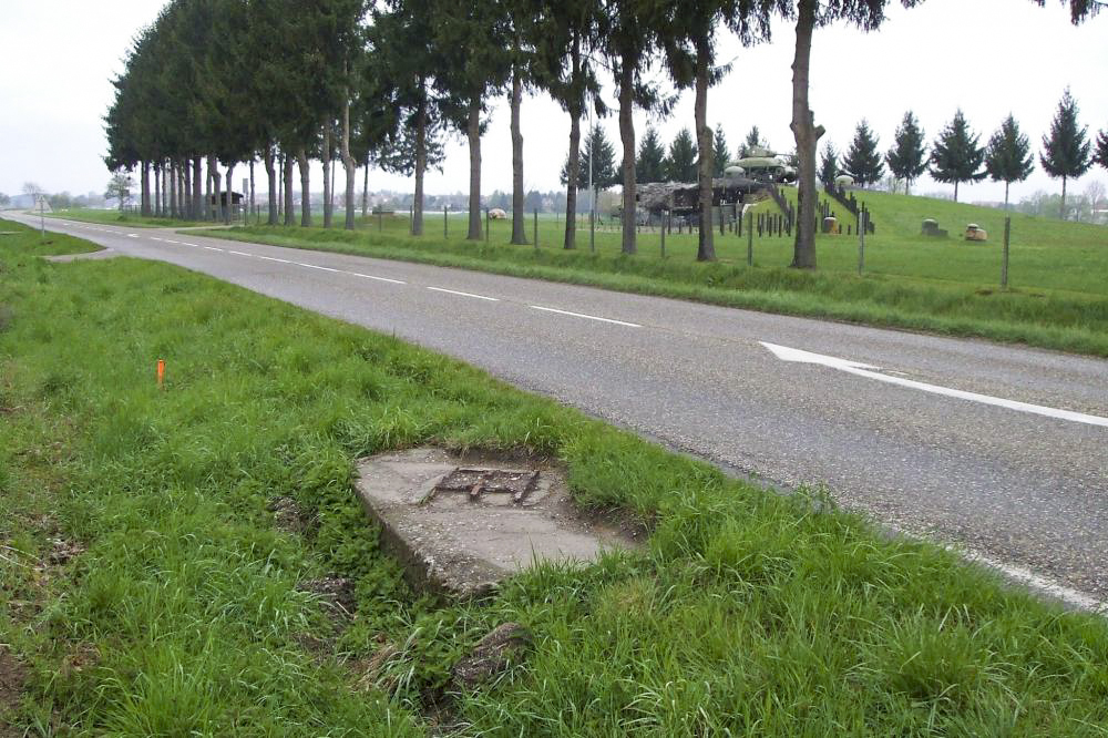 Ligne Maginot - ESCH - (Barrage de Route) -  - Michel GRASSER