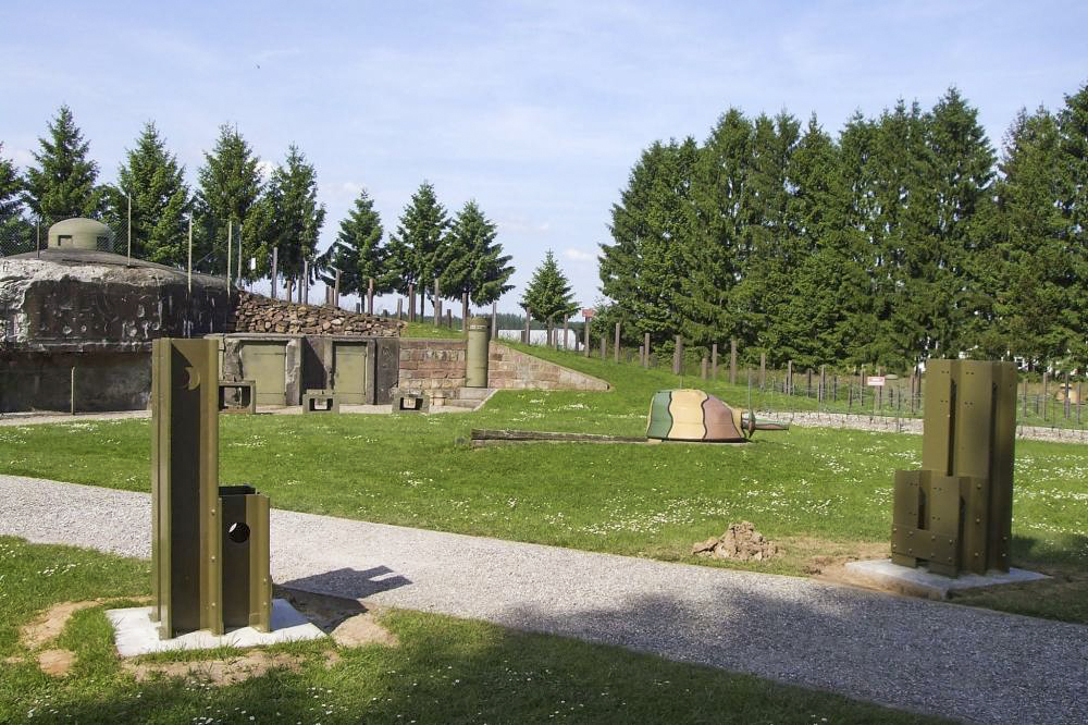 Ligne Maginot - ESCH - (Barrage de Route) -  - Michel GRASSER