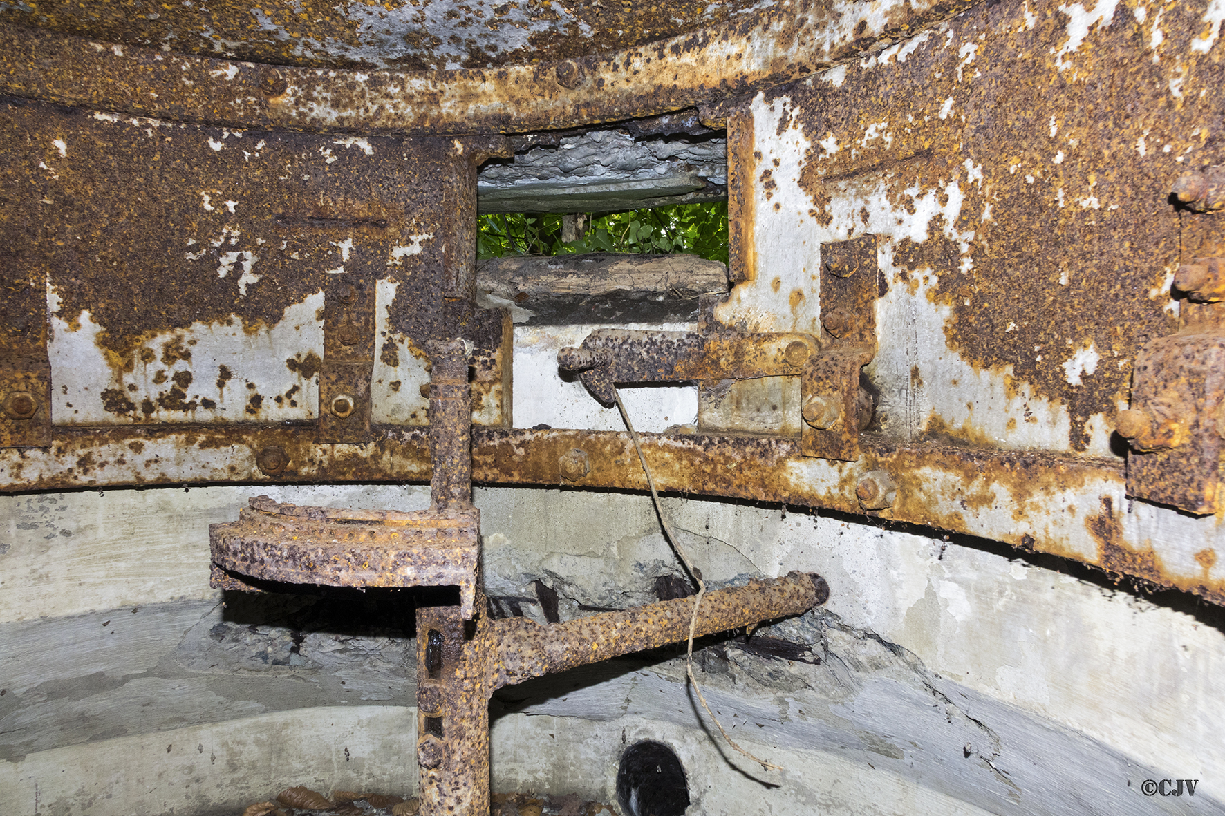 Ligne Maginot - ESCHENGRABEN 3 - (Blockhaus pour arme infanterie) -  - Lia VERMEULEN