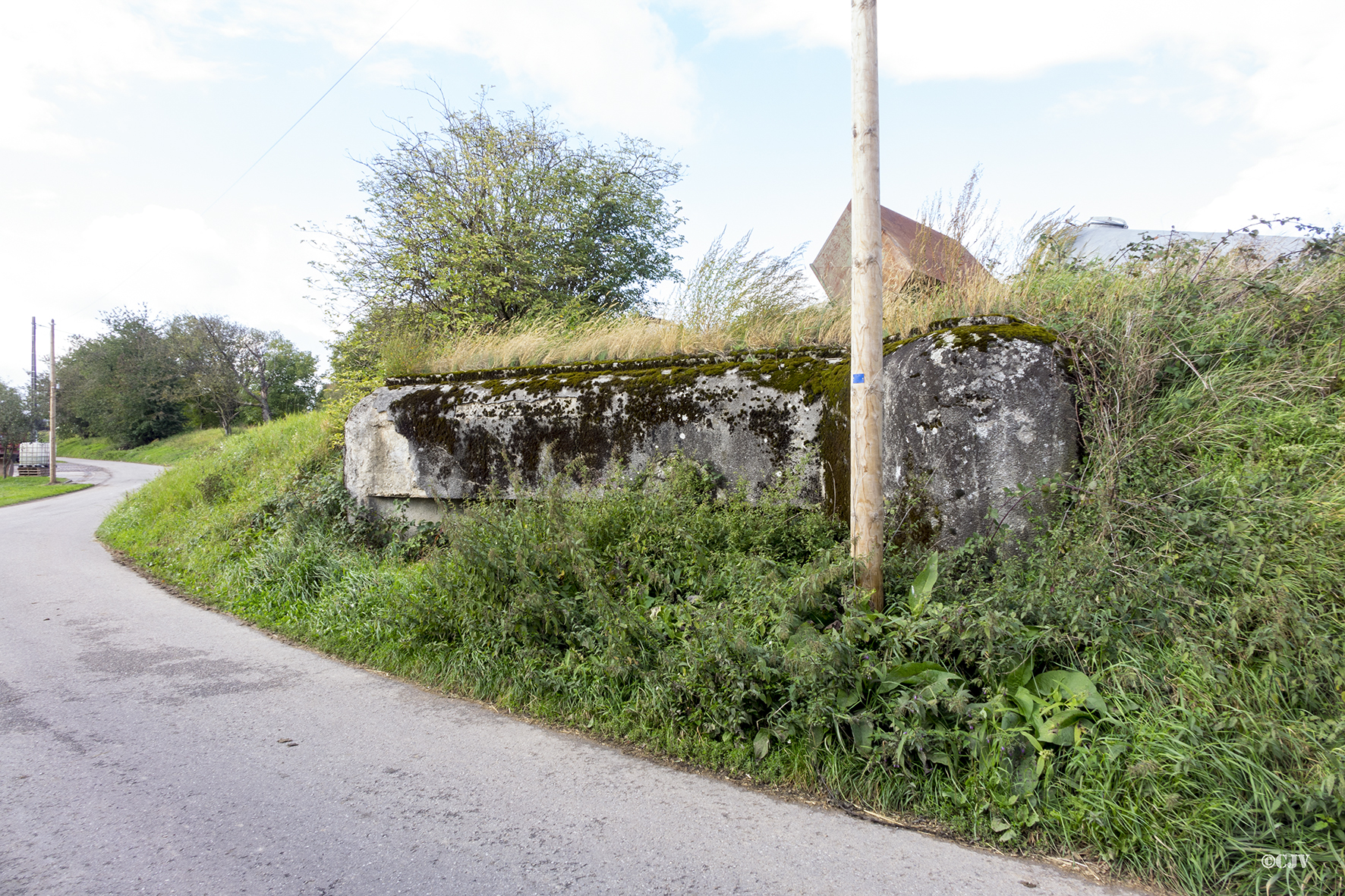 Ligne Maginot - HACKMESSER - (Blockhaus pour arme infanterie) -  - Lia VERMEULEN