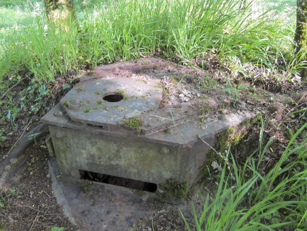 Ligne Maginot - SELTZBACH 4 (Observatoire d'infanterie) -  - gregfuchs