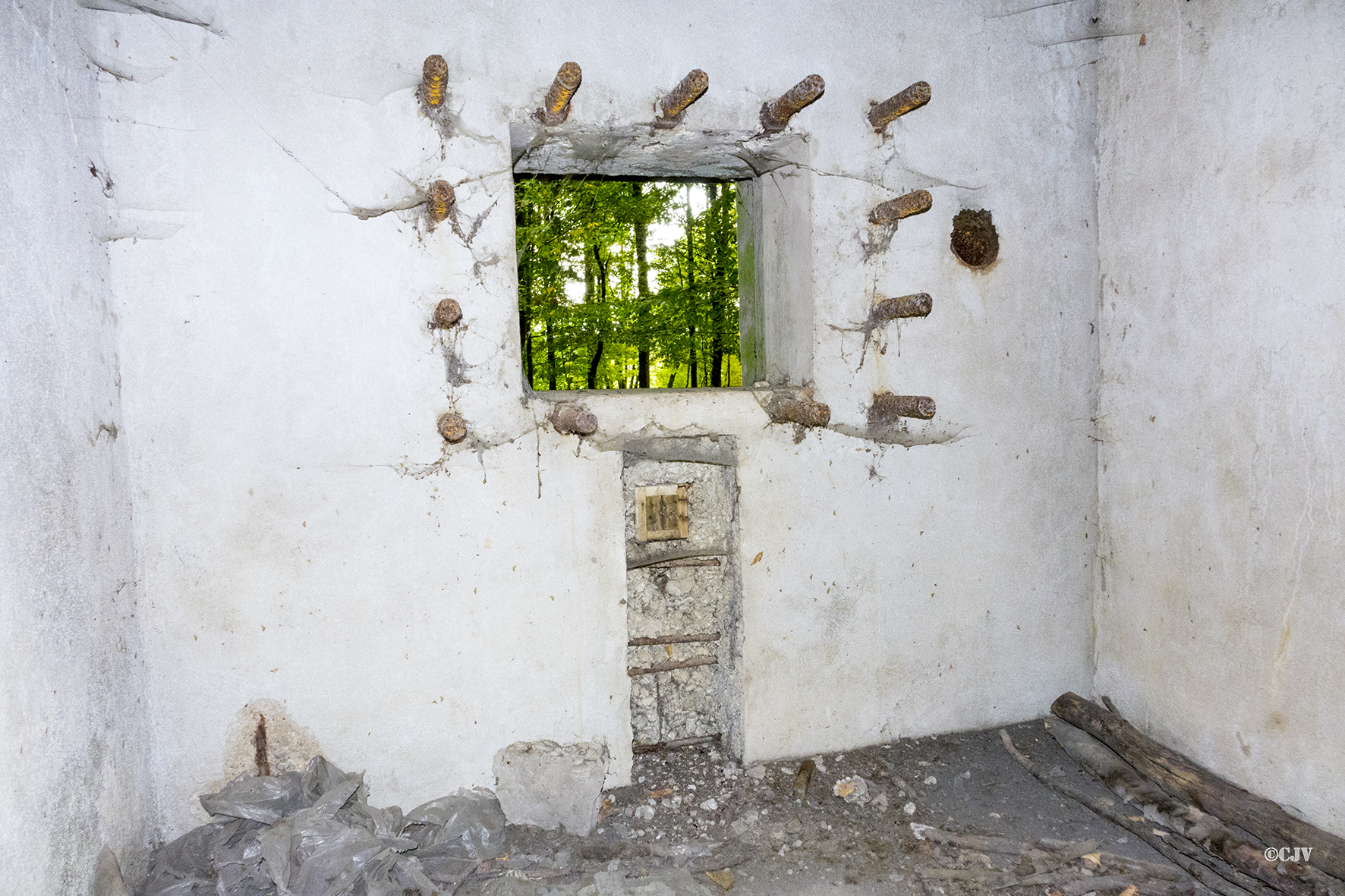 Ligne Maginot - SELTZBACH 3 (Blockhaus pour arme infanterie) -  - Lia VERMEULEN