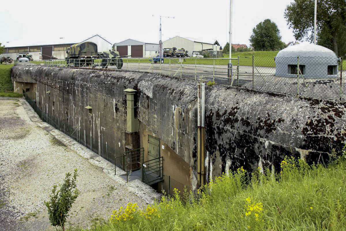 Ligne Maginot - HATTEN (I / 23° RIF) (Abri) -  - JMBrams