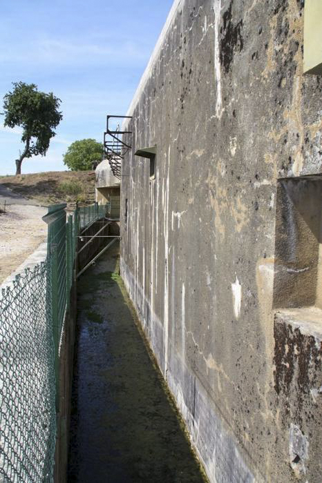 Ligne Maginot - HATTEN (I / 23° RIF) (Abri) - La façade de l'abri - EVA Philippe