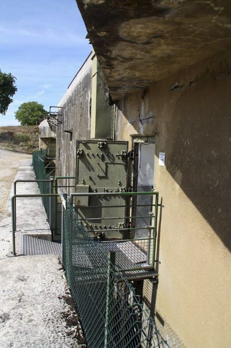 Ligne Maginot - HATTEN (I / 23° RIF) (Abri) - La façade de l'abri - EVA Philippe