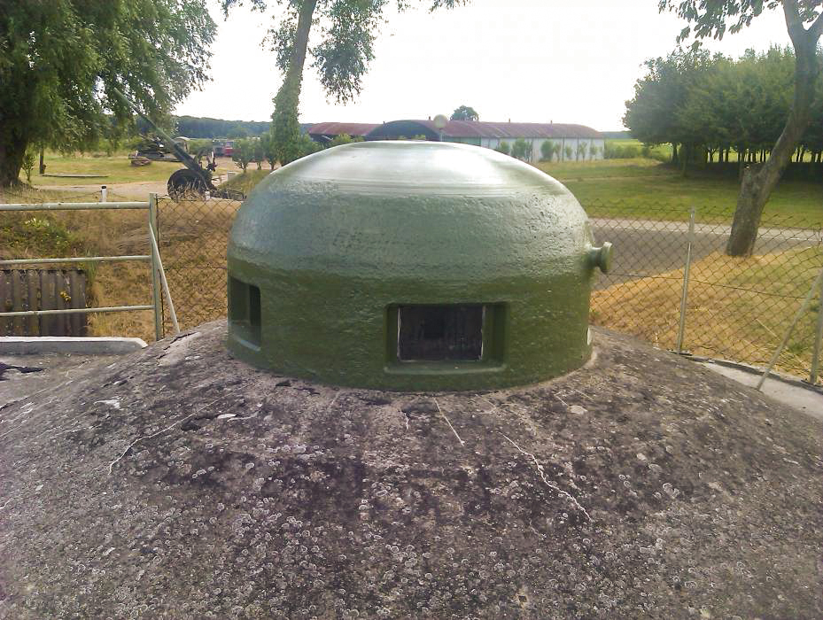 Ligne Maginot - HATTEN (I / 23° RIF) (Abri) - Cloche GFM 1 - donceuh