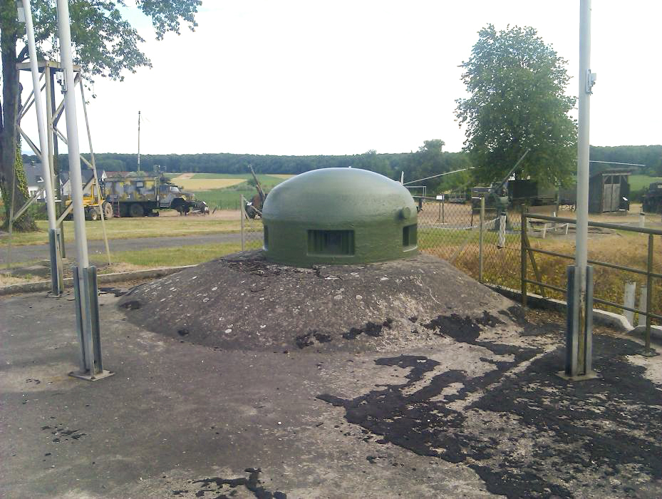Ligne Maginot - HATTEN (I / 23° RIF) (Abri) - Cloche GFM 2 - donceuh