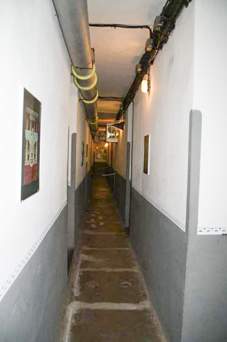 Ligne Maginot - HATTEN (I / 23° RIF) (Abri) - Le couloir avant - EVA Philippe