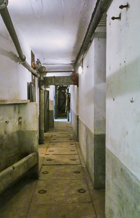 Ligne Maginot - HEIDENBUCKEL - (Abri) - Couloir avant - GRASSER Michel
