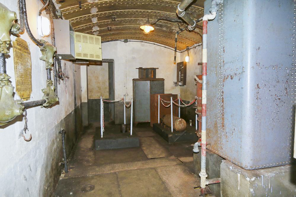Ligne Maginot - HEIDENBUCKEL - (Abri) - Salle des machines - GRASSER Michel