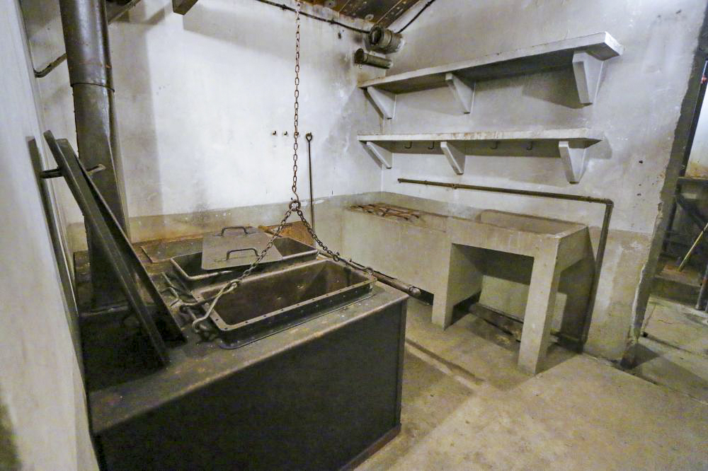 Ligne Maginot - HEIDENBUCKEL - (Abri) - La cuisine - GRASSER Michel
