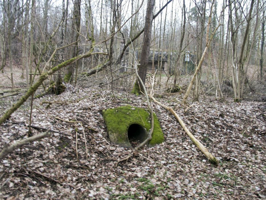 Ligne Maginot - HEIDENBUCKEL - (Abri) - Sortie de l'égout - GRASSER Michel