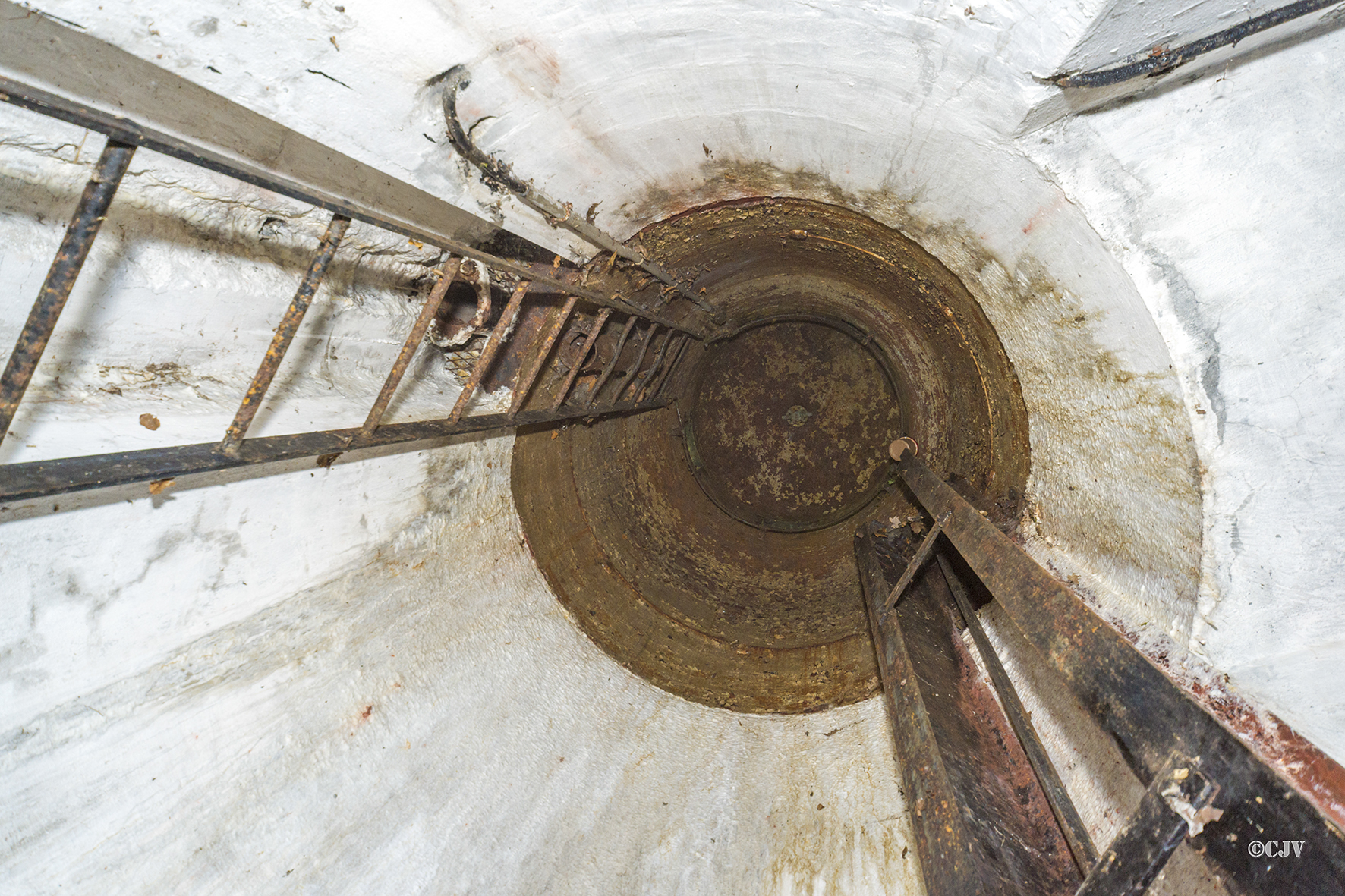 Ligne Maginot - HEIDENBUCKEL - (Abri) - Cloche GFM - Lia VERMEULEN
