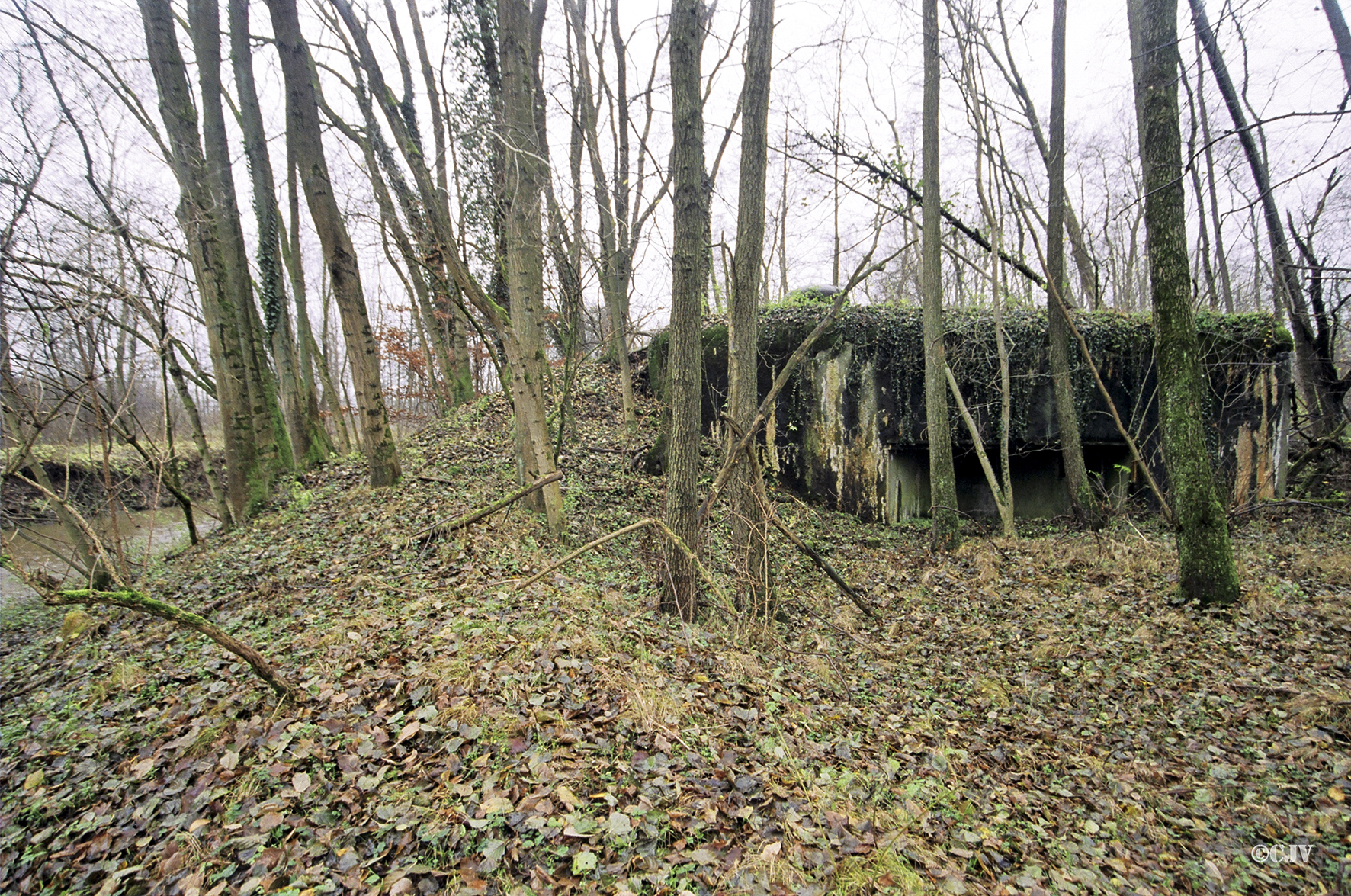 Ligne Maginot - Casemate du Heidenbuckel -  - Caspar Vermeulen
