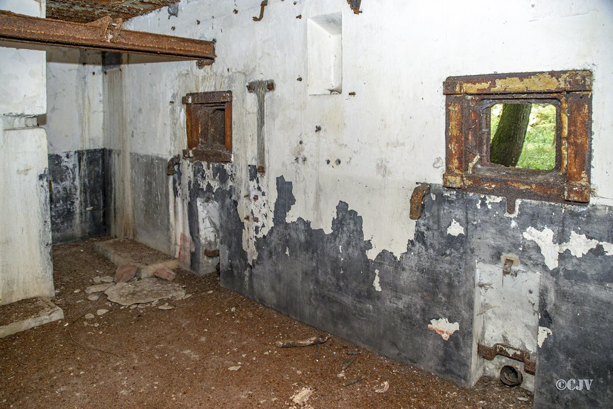 Ligne Maginot - HEIDENBUCKEL - (Casemate d'infanterie - double) -  - Lia Vermeulen