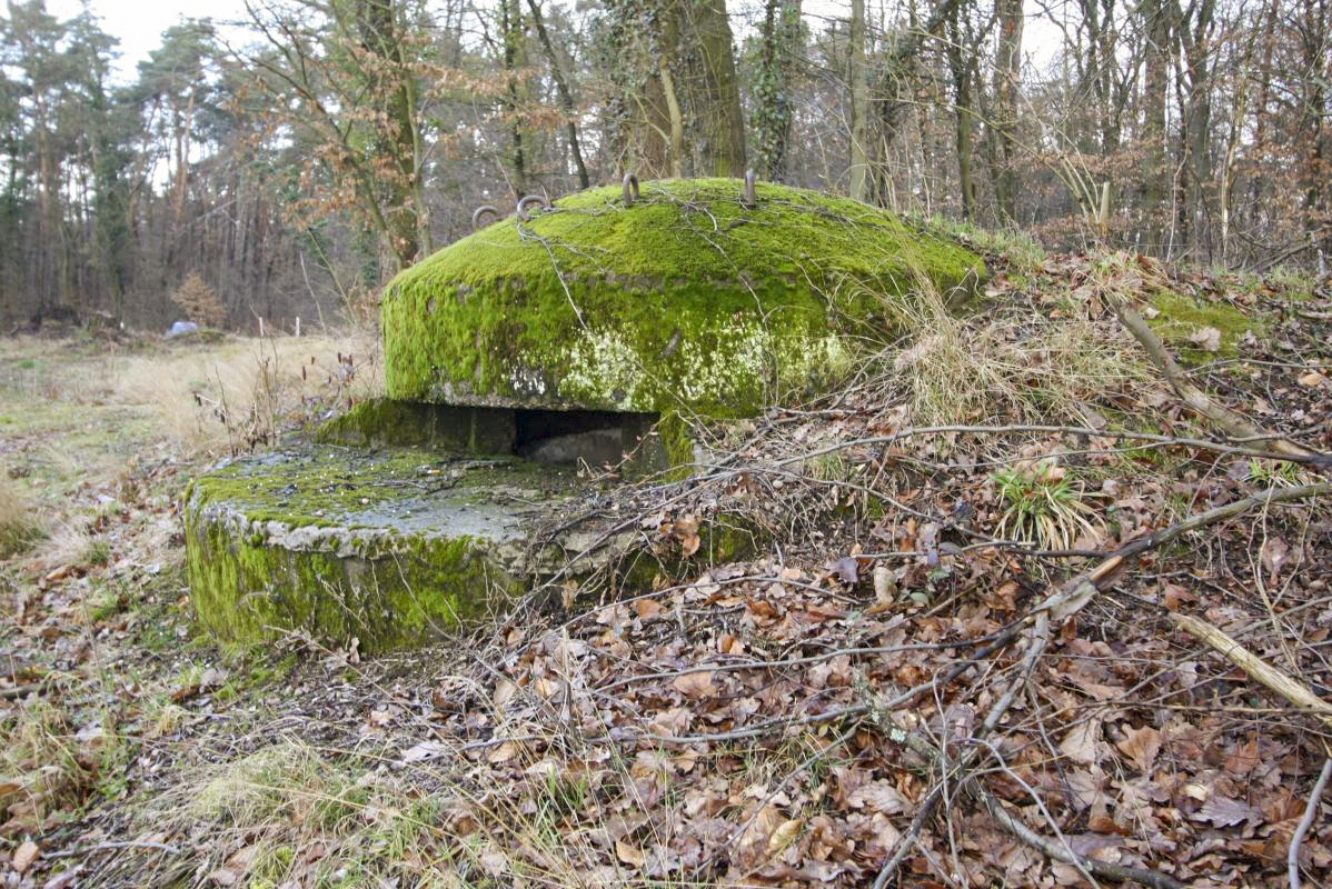 Ligne Maginot - Blockhaus du Hundsau -  - GRAMI