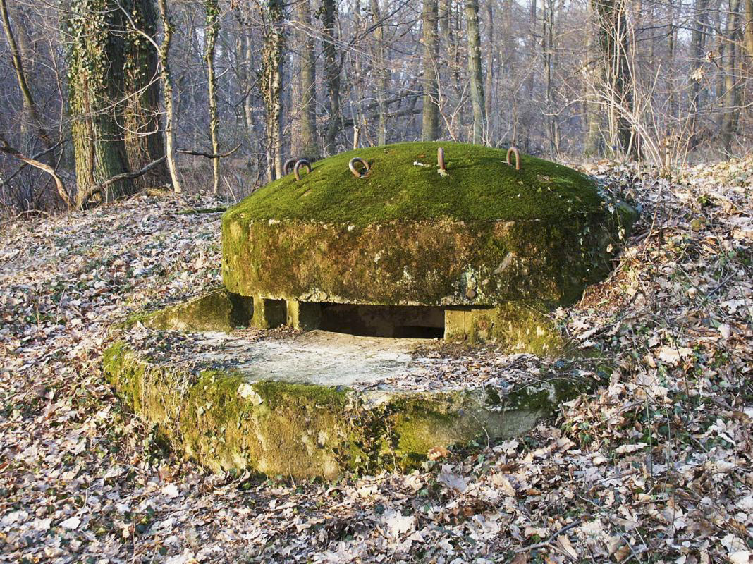 Ligne Maginot - Blockhaus du Hundsau -  - GRAMI