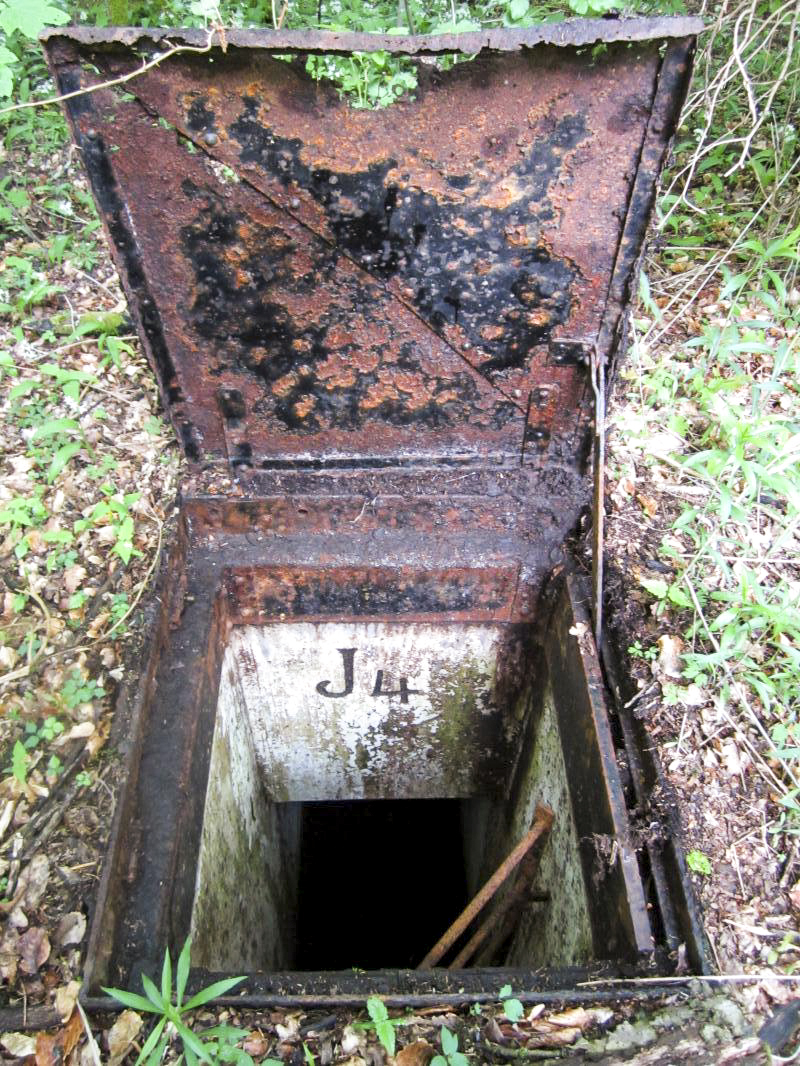 Ligne Maginot - J4 - (Chambre de coupure) -  - gregfuchs