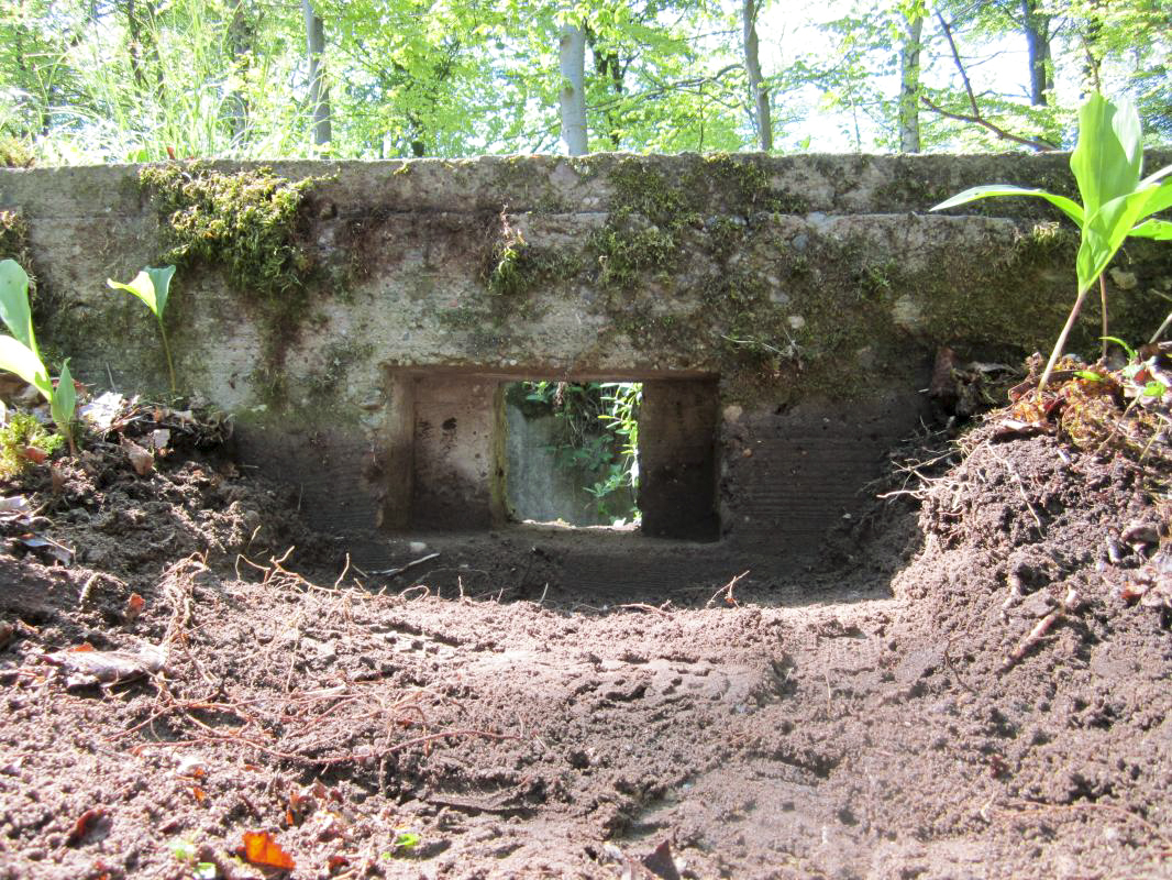 Ligne Maginot - KLOSTERGRABEN 5 - (Blockhaus pour arme infanterie) - Détail du créneau - gregfuchs
