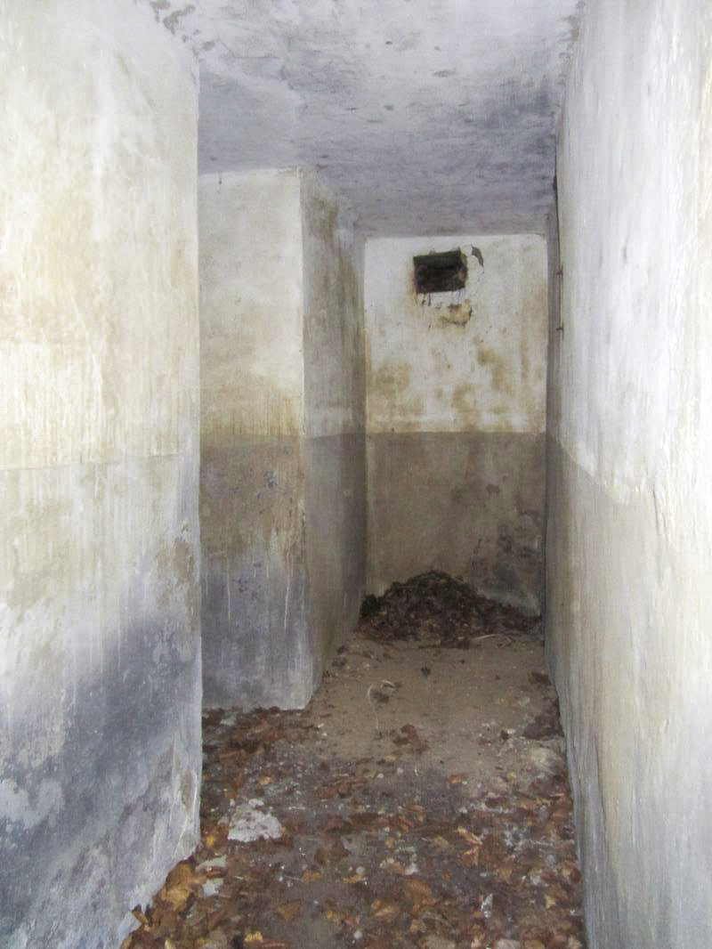 Ligne Maginot - KLOSTERGRABEN 5 - (Blockhaus pour arme infanterie) - Couloir - gregfuchs