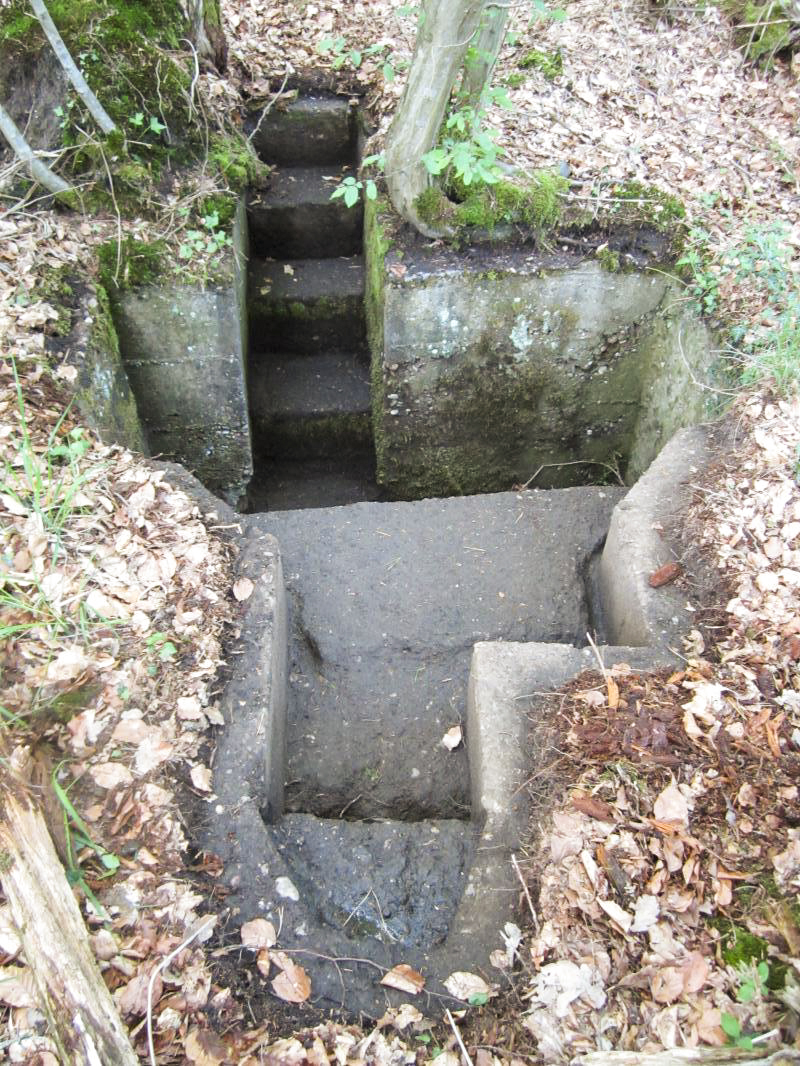 Ligne Maginot - KLOSTERGRABEN 6 - (Cuve pour arme d'infanterie) -  - gregfuchs