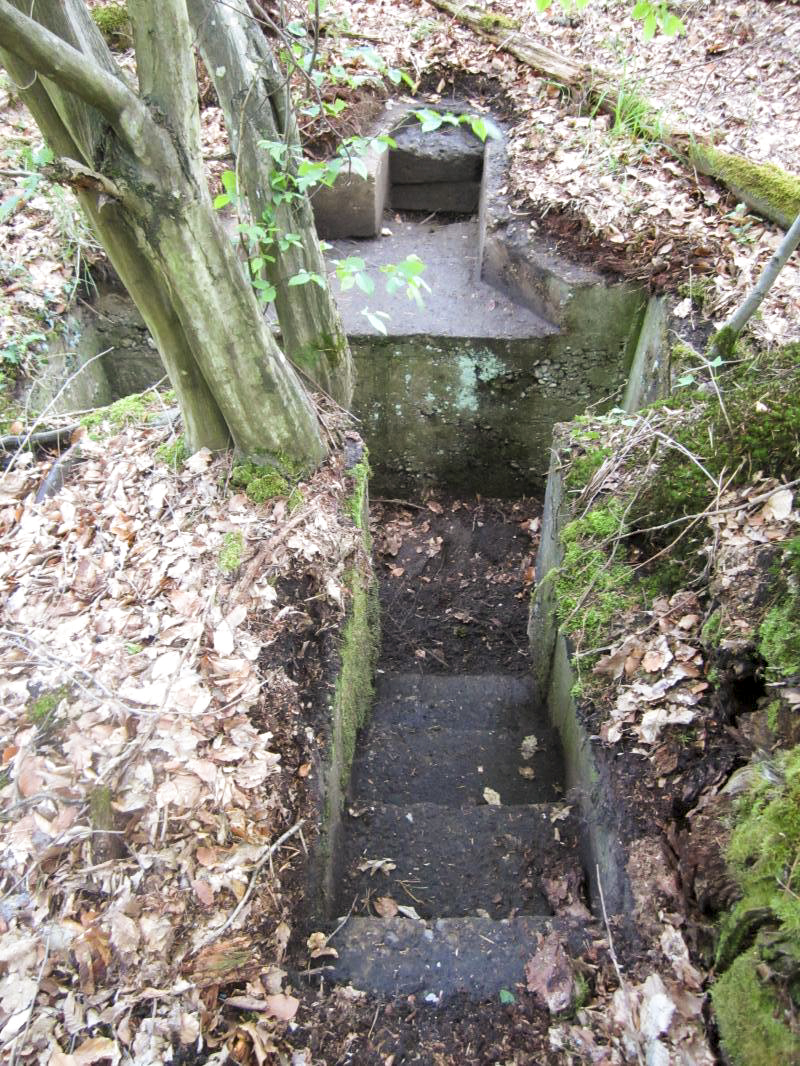 Ligne Maginot - KLOSTERGRABEN 6 - (Cuve pour arme d'infanterie) -  - gregfuchs