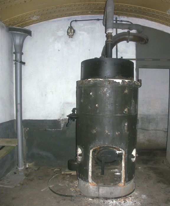 Ligne Maginot - KOENIGSBRUCK - (Abri) - Chaudière vapeur - LAMBERT Pascal