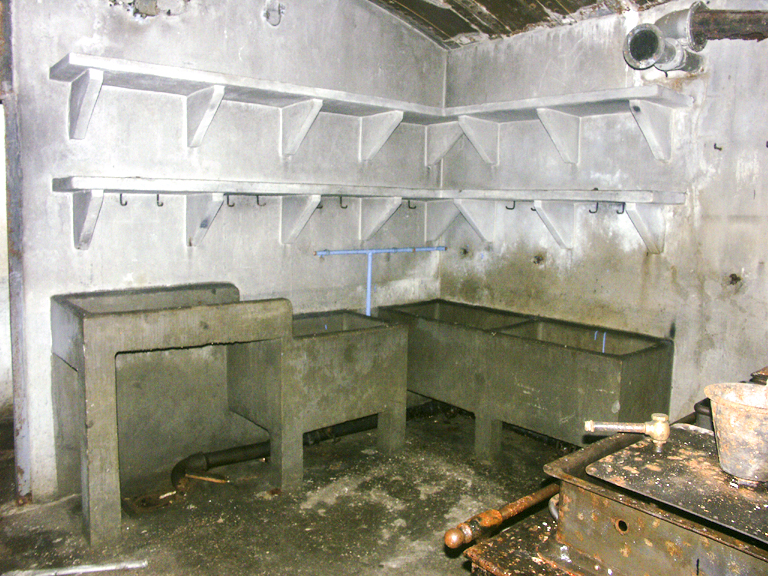 Ligne Maginot - KOENIGSBRUCK - (Abri) - Cuisine - LAMBERT Pascal