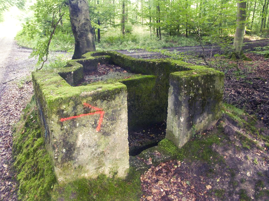 Ligne Maginot - KOENIGSBRUCK 1 (Cuve pour arme d'infanterie) - Vue rapprochée - Pascal LAMBERT