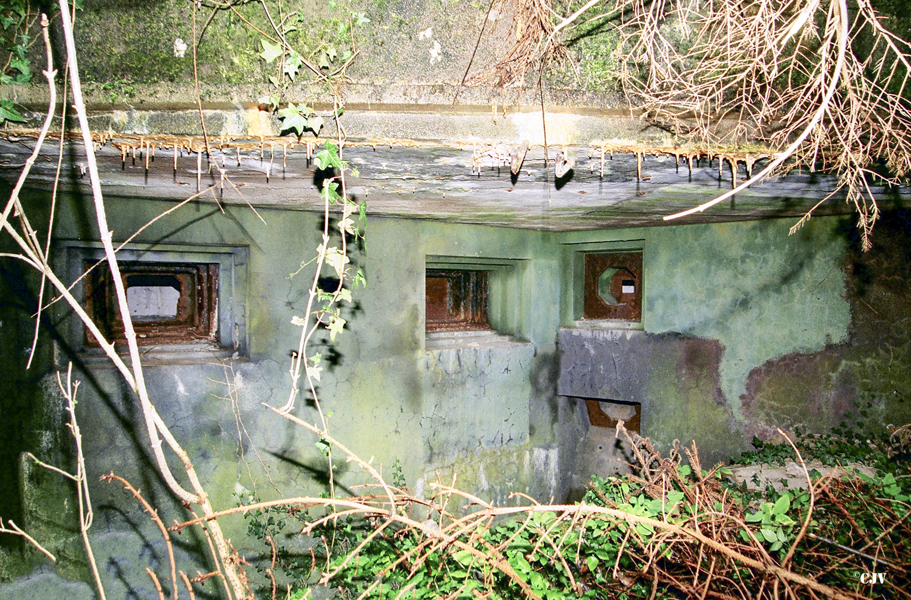 Ligne Maginot - KOENIGSBRUCK Sud (Casemate d'infanterie) -  - Caspar Vermeulen