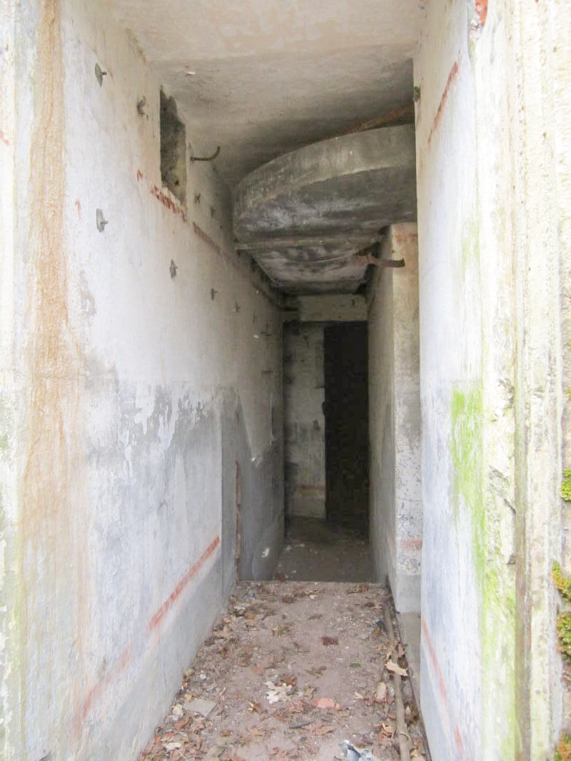Ligne Maginot - KOENIGSBRUCK NORD - (Casemate d'infanterie) - Couloir de l'entrée - gregfuchs