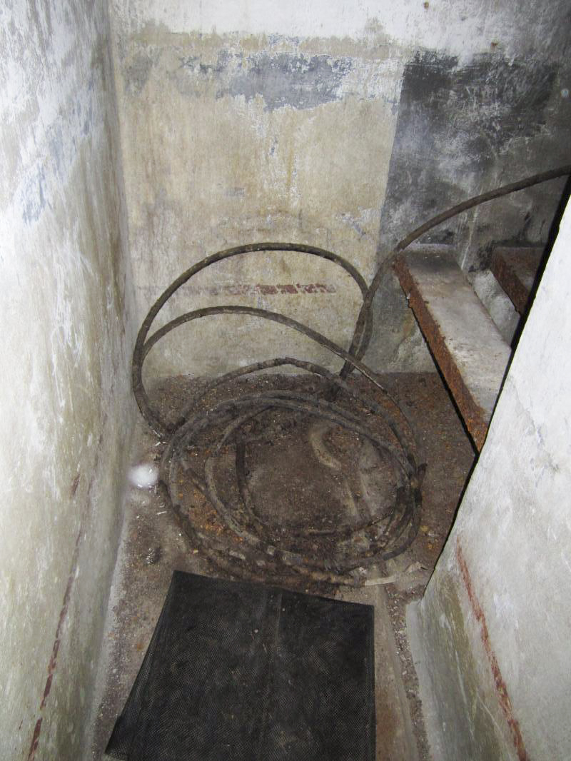 Ligne Maginot - KOENIGSBRUCK NORD - (Casemate d'infanterie) - Câble - gregfuchs