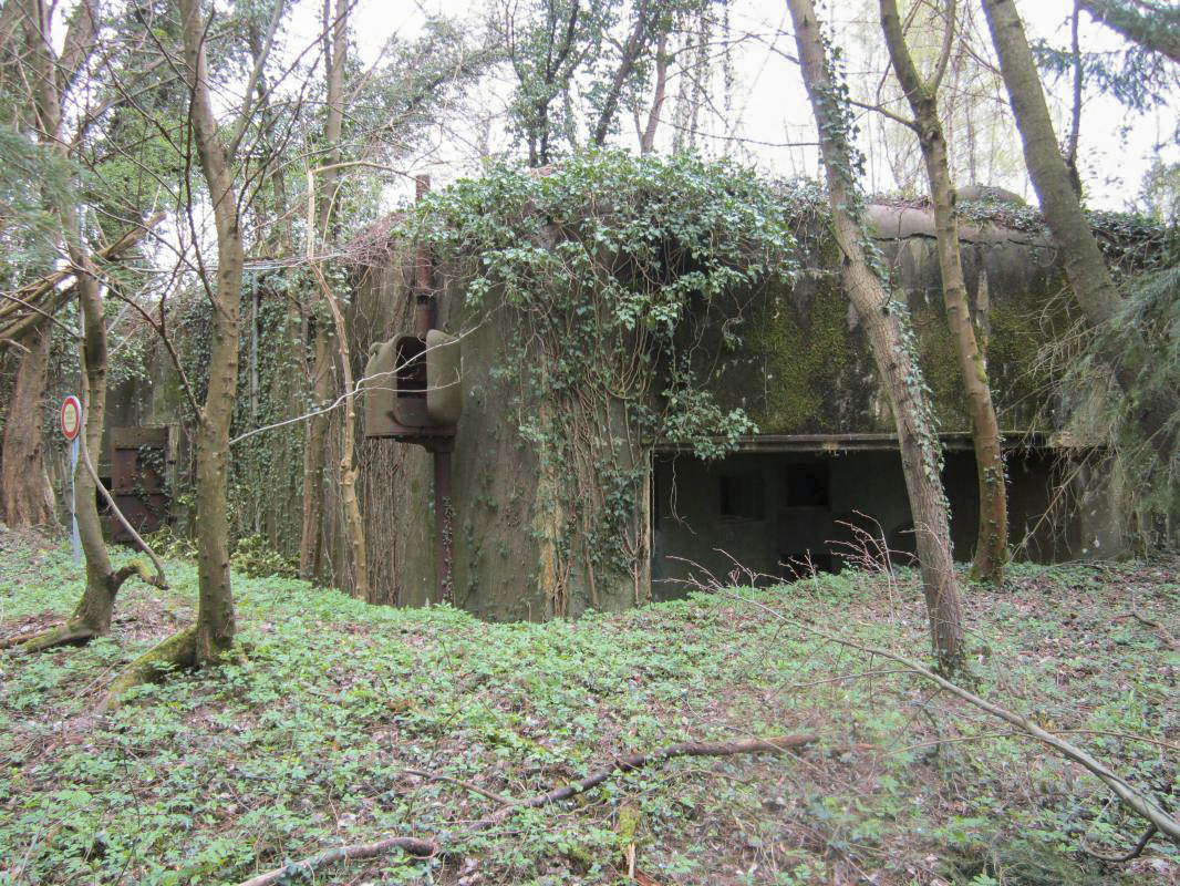 Ligne Maginot - KOENIGSBRUCK SUD - (Casemate d'infanterie) - vue générale - gregfuchs