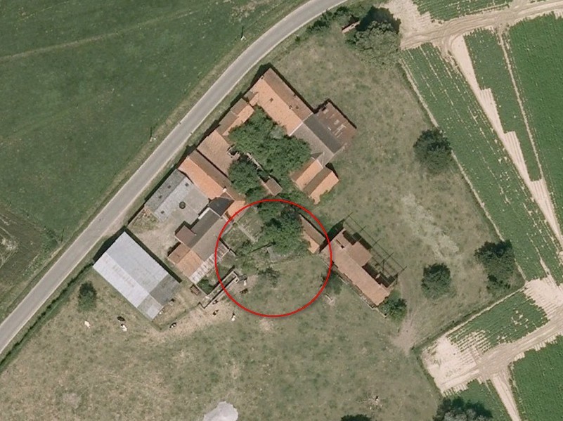Ligne Maginot - BEF 486 - LE LONG PRE NORD - (Abri) -  - Google Earth