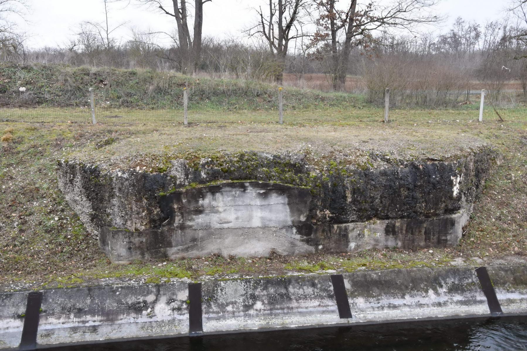 Ligne Maginot - WAELDELEZUG SUD - (Blockhaus de type indeterminé) - Façade sud - Daniel Froehly