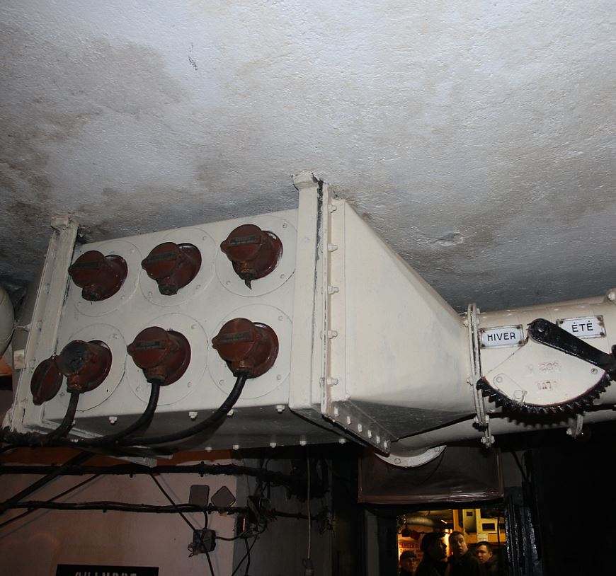 Ligne Maginot - SENTZICH - Batterie chauffante électrique - 
