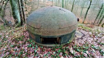 Ligne Maginot - FREUDENBERG (QUARTIER SCHIESSECK - I/37° RIF) - (Abri) - Cloche GFM du coffre Est