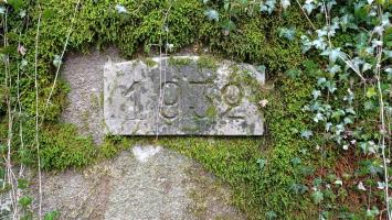 Ligne Maginot - FREUDENBERG (QUARTIER SCHIESSECK - I/37° RIF) - (Abri) - Cartouche '1932' au-dessus de l'entrée