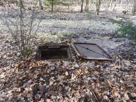 Ligne Maginot - D4 - (Chambre de coupure - Avec central) - La chambre de coupure D4