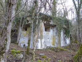 Ligne Maginot - E5 - LE SUQUET - (Casemate d'infanterie - Simple) - 