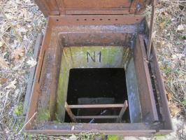 Ligne Maginot - N1 - (Chambre de coupure) - 
