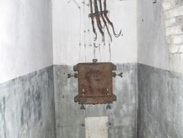 Ligne Maginot - GRAND BOIS - (Casemate d'infanterie) - Les restes du central téléphonique