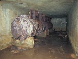 Ligne Maginot - PETIT REDERCHING - (Abri) - Latrines de la troupe
Fosse chimique ASEPTA