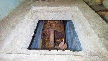 Ligne Maginot - PETIT REDERCHING - (Abri) - Latrine pour officiers
Fosse chimique ASEPTA