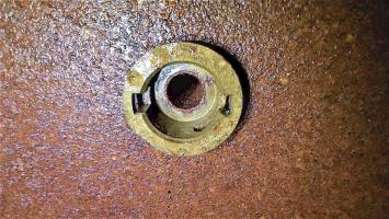 Ligne Maginot - PETIT REDERCHING - (Abri) - Bague de fixation pour périscope de la cloche GFM