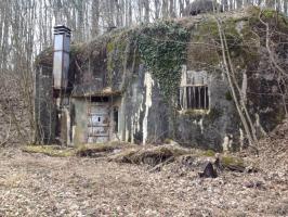 Ligne Maginot - FREUDENBERG (QUARTIER SCHIESSECK - I/37° RIF) - (Abri) - Le coffre d'entrée Est