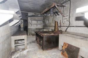 Ligne Maginot - SOUFFLENHEIM (II / 23° RIF) - (Abri) - La cuisine
Cuisinière à charbon